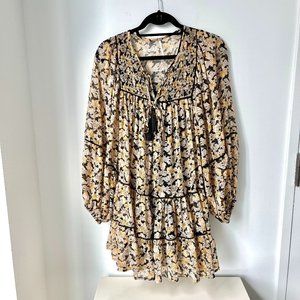 Free People swing mini dress